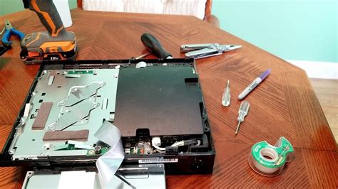 ps3 fat disassembly